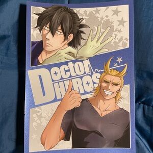 AllMight Aizawa My Hero Academia manga Doujinshi Doctor Heroes